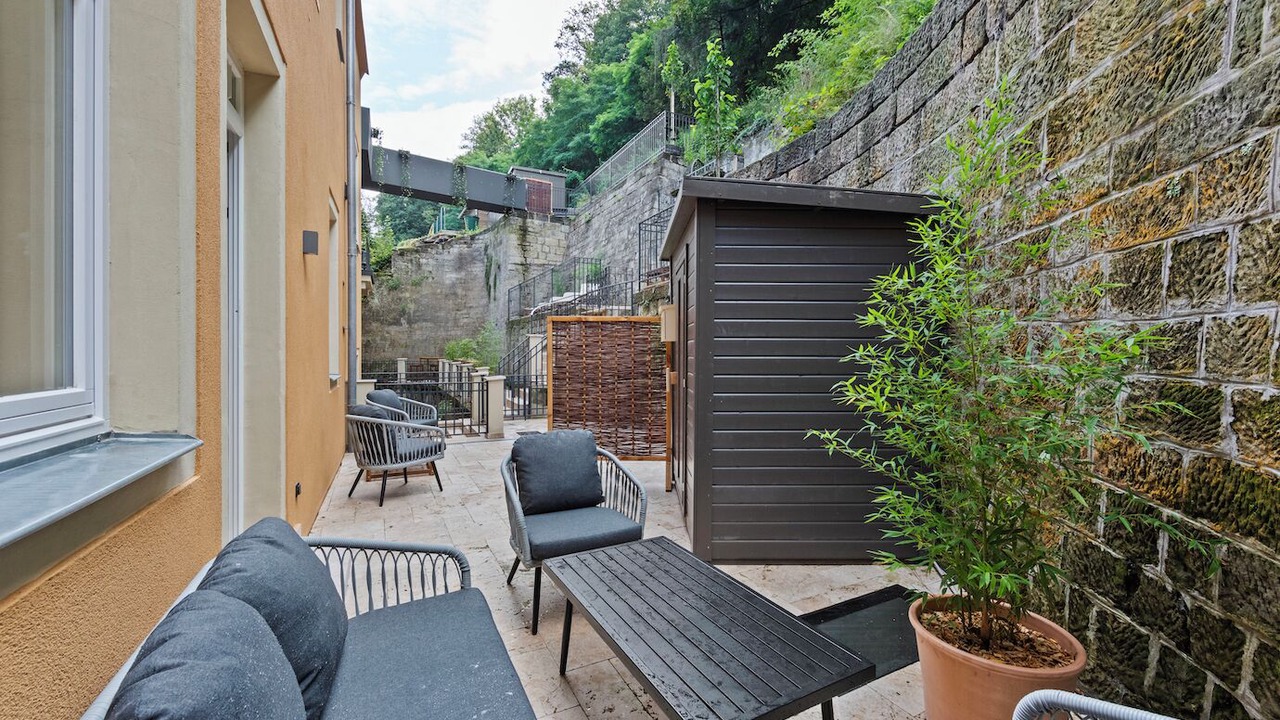 Photo of Patio Balcony in Bad Schandau