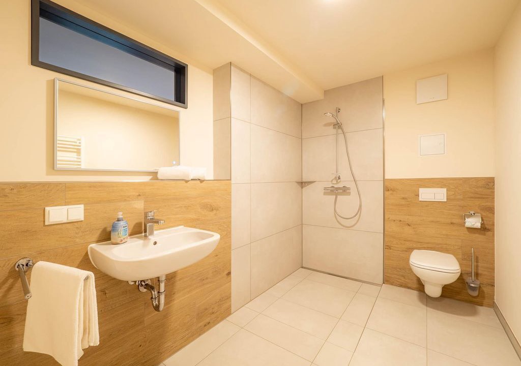 Photo of Bathroom in Kurort Gohrisch