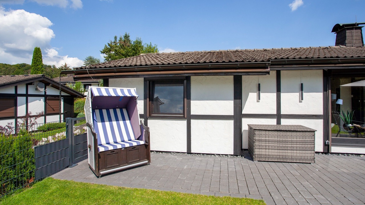 Photo of Patio Balcony in Feriendorf Hennesee