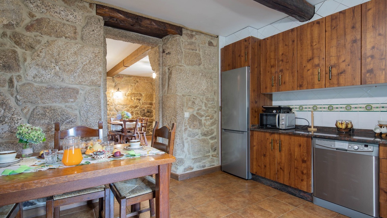 Photo of Kitchen in Fornelos de Montes