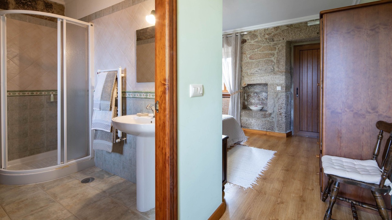 Photo of Bathroom in Fornelos de Montes