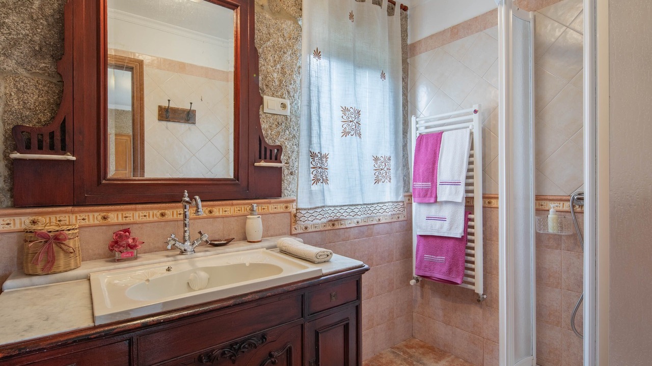Photo of Bathroom in Fornelos de Montes