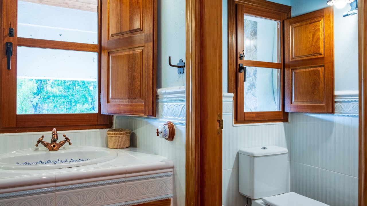 Photo of Bathroom in San Martin del Pimpollar