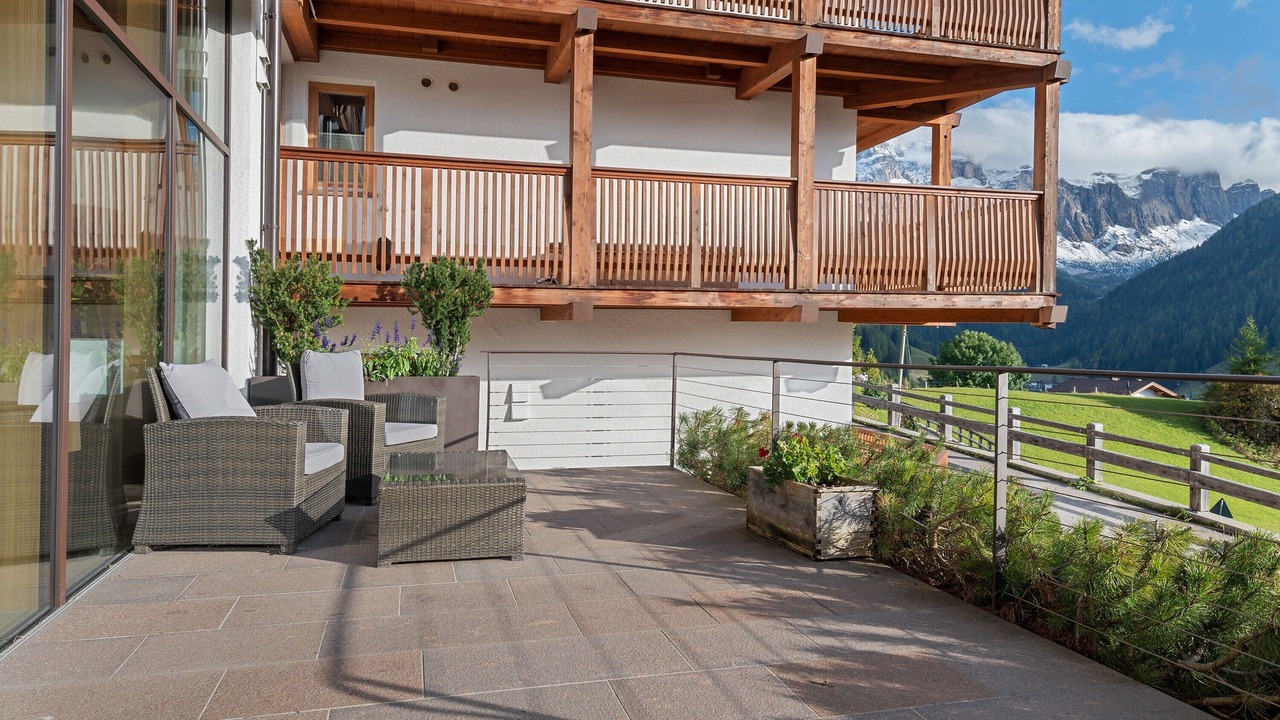 Photo of Patio Balcony in Selva di Val Gardena
