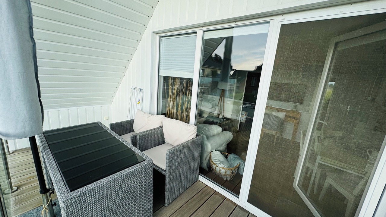 Photo of Patio Balcony in Neue Tiefe