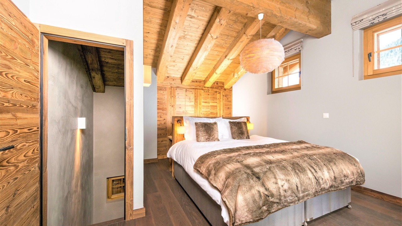 Photo of Bedroom in Grimentz