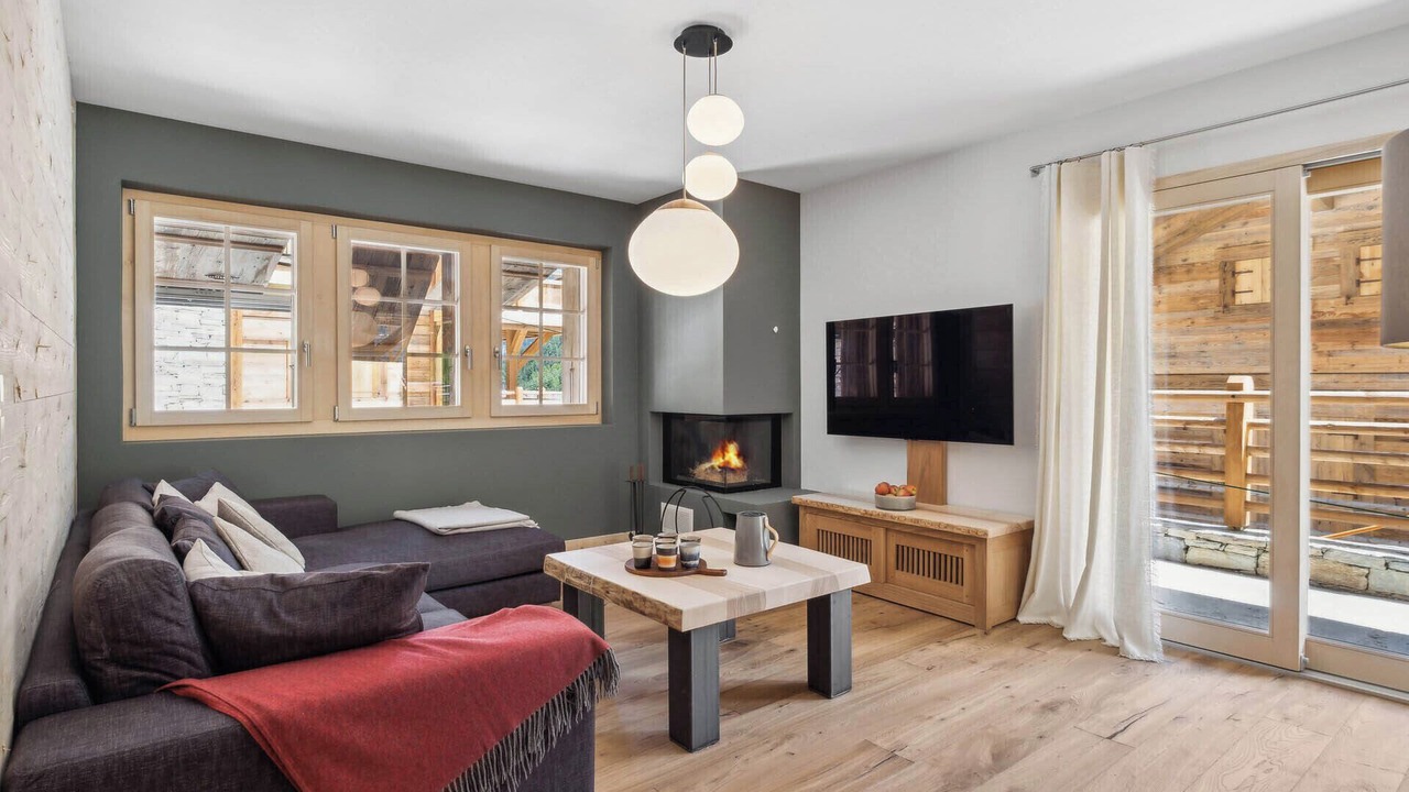 Photo of Livingroom in Grimentz