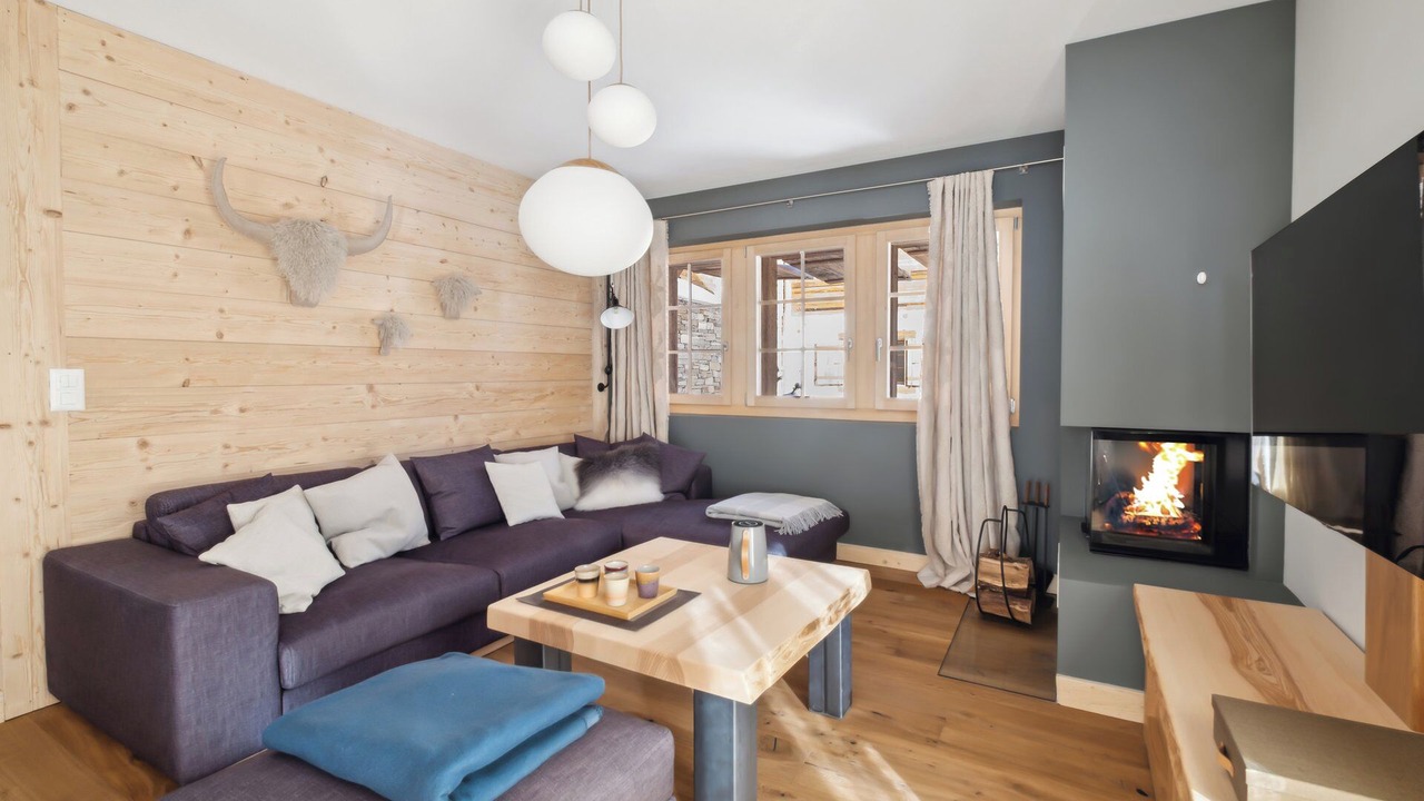 Photo of Livingroom in Grimentz