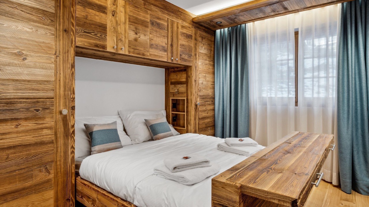 Photo of Bedroom in Grimentz