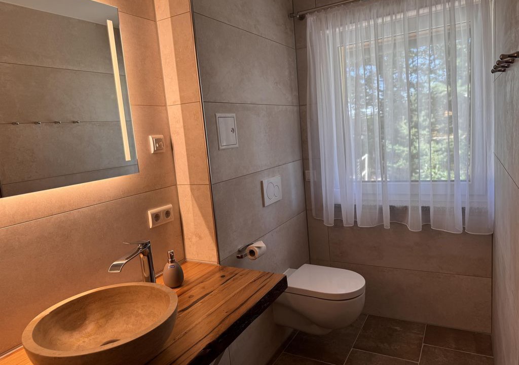 Photo of Bathroom in Reinhardtsdorf-Schoena