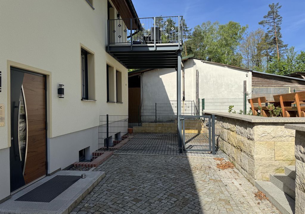 Photo of Patio Balcony in Reinhardtsdorf-Schoena