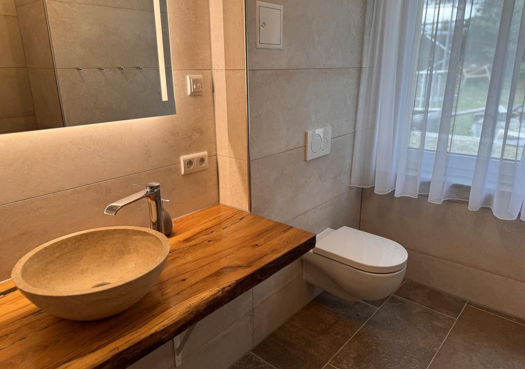 Photo of Bathroom in Reinhardtsdorf-Schoena
