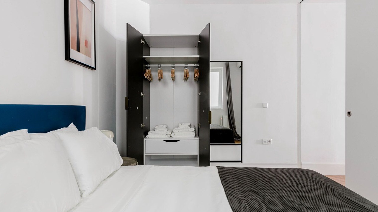 Photo of Bedroom in Barrio de La Latina