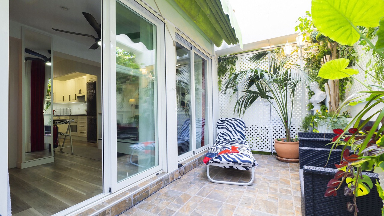 Photo of Patio Balcony in Benalmadena Costa