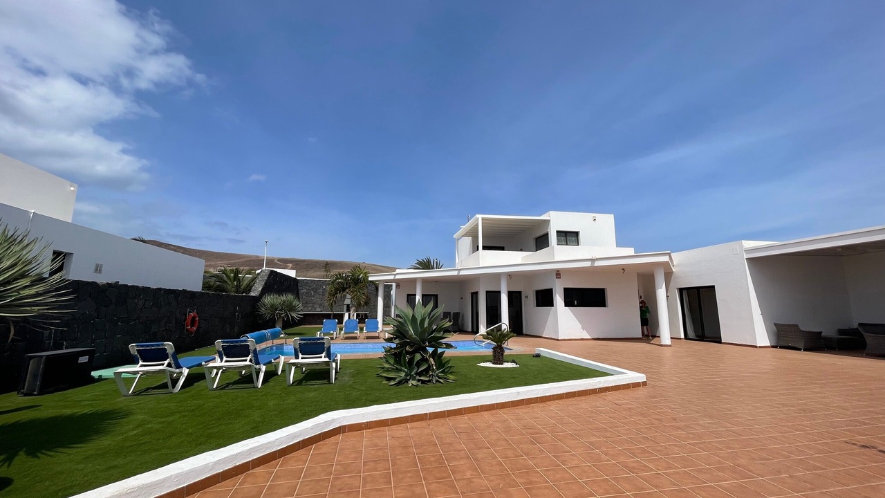 Photo of Patio Balcony in Playa Blanca