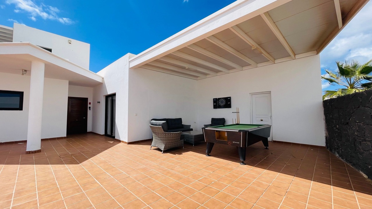 Photo of Patio Balcony in Playa Blanca