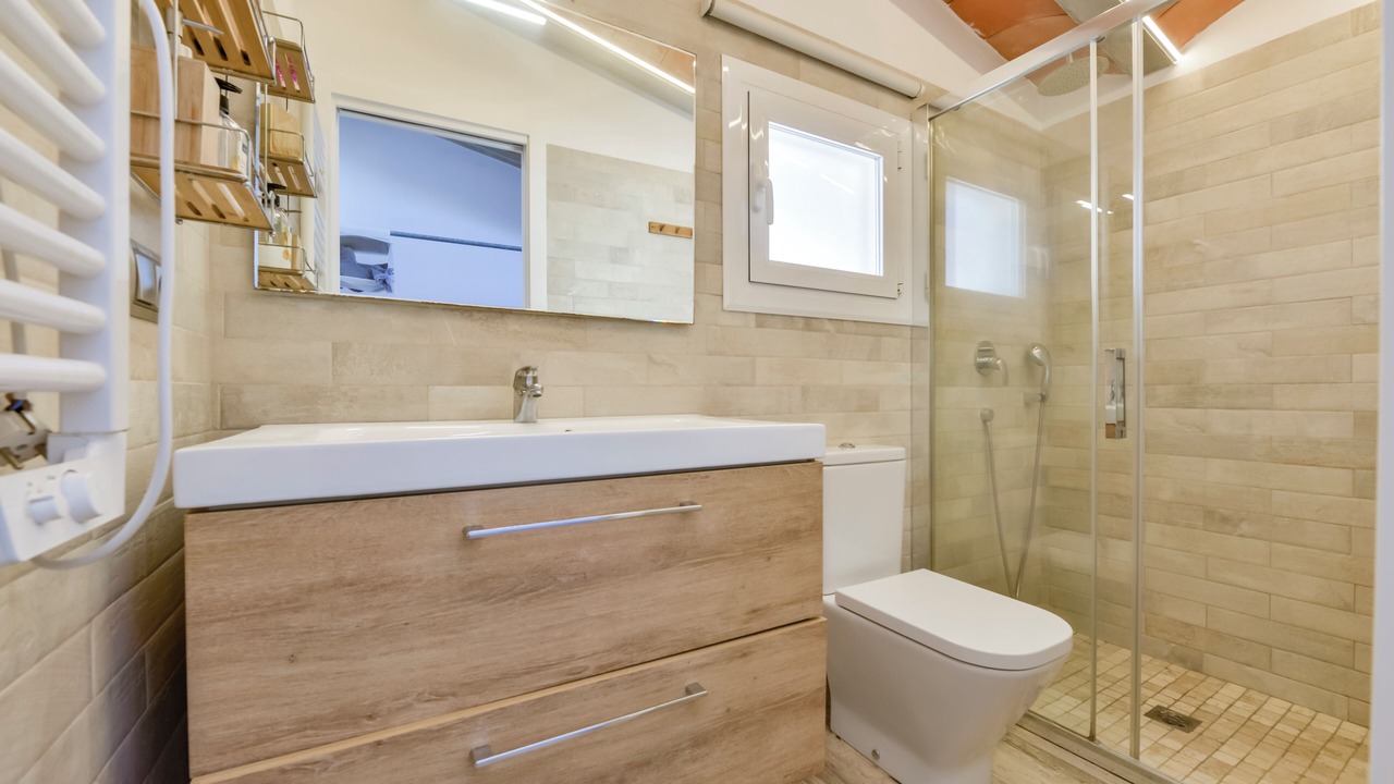 Photo of Bathroom in Casas de Torrat