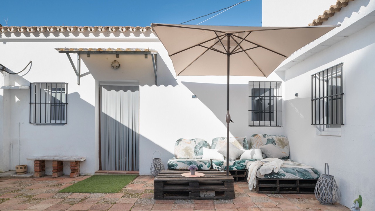 Photo of Patio Balcony in Montecorto
