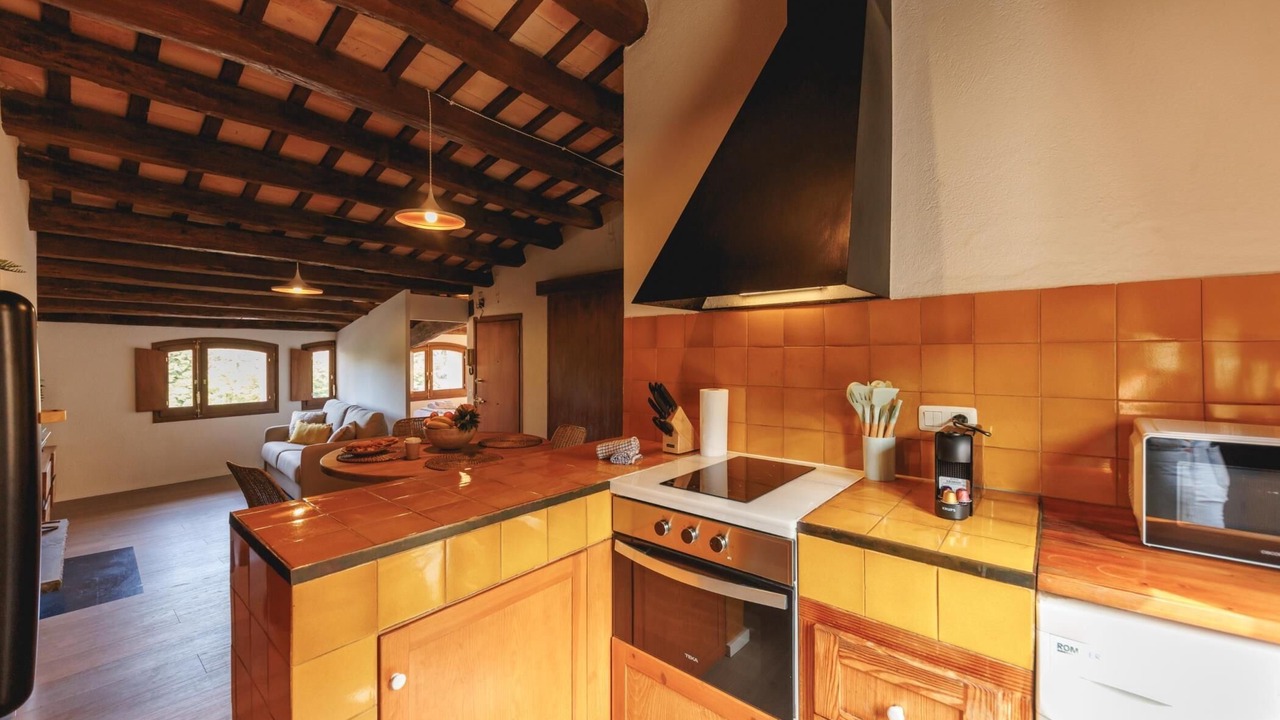 Photo of Kitchen in Barri Vell