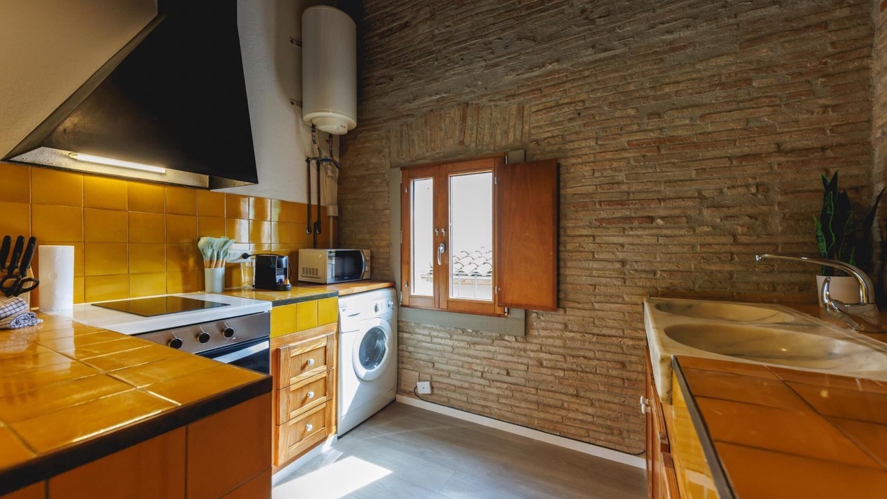 Photo of Kitchen in Barri Vell