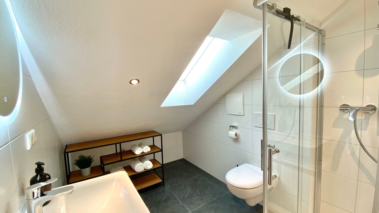 Photo of Bathroom in Krumbach