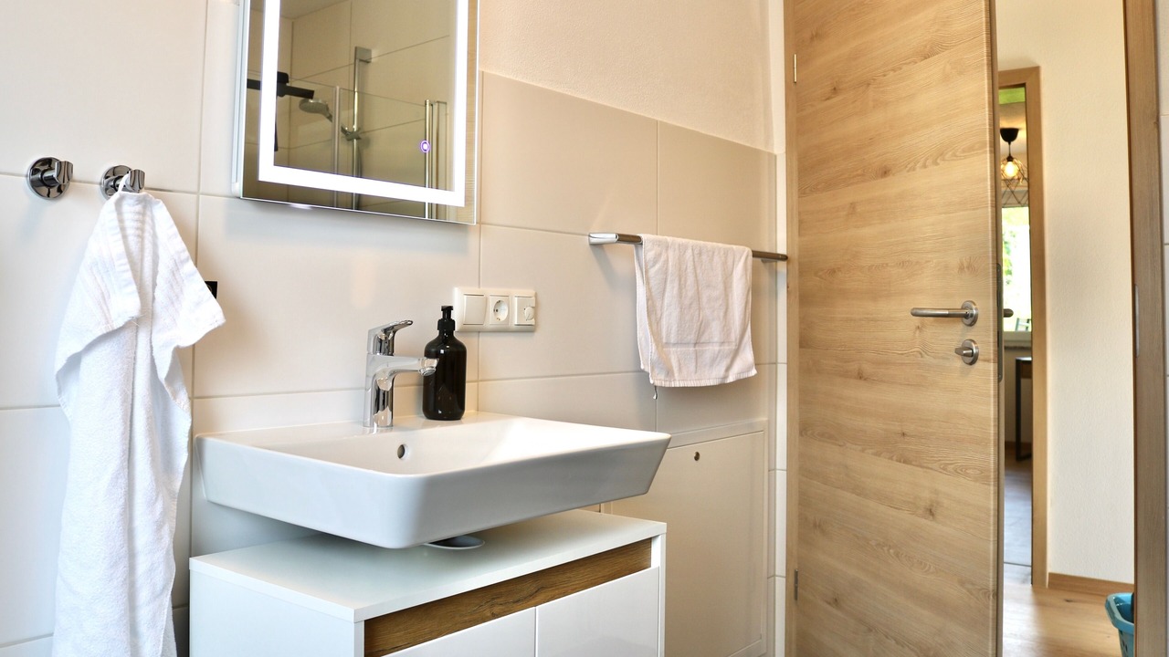 Photo of Bathroom in Krumbach