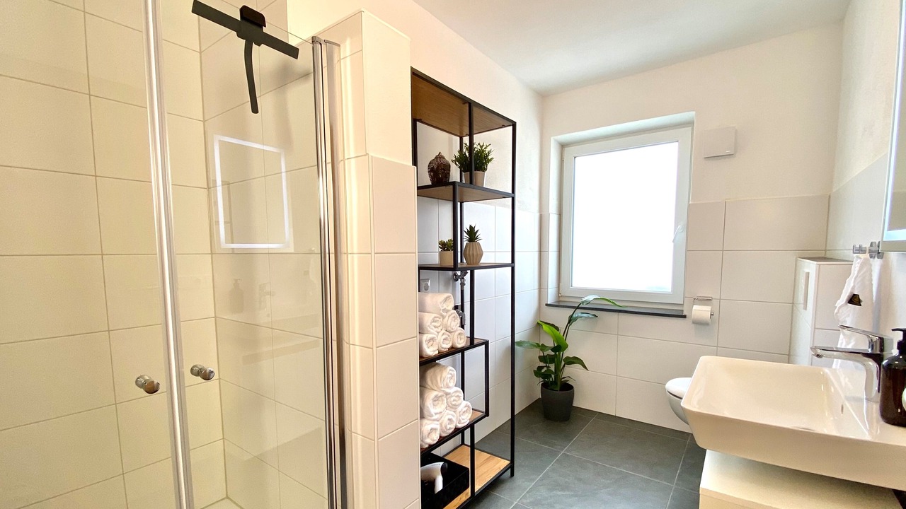 Photo of Bathroom in Krumbach
