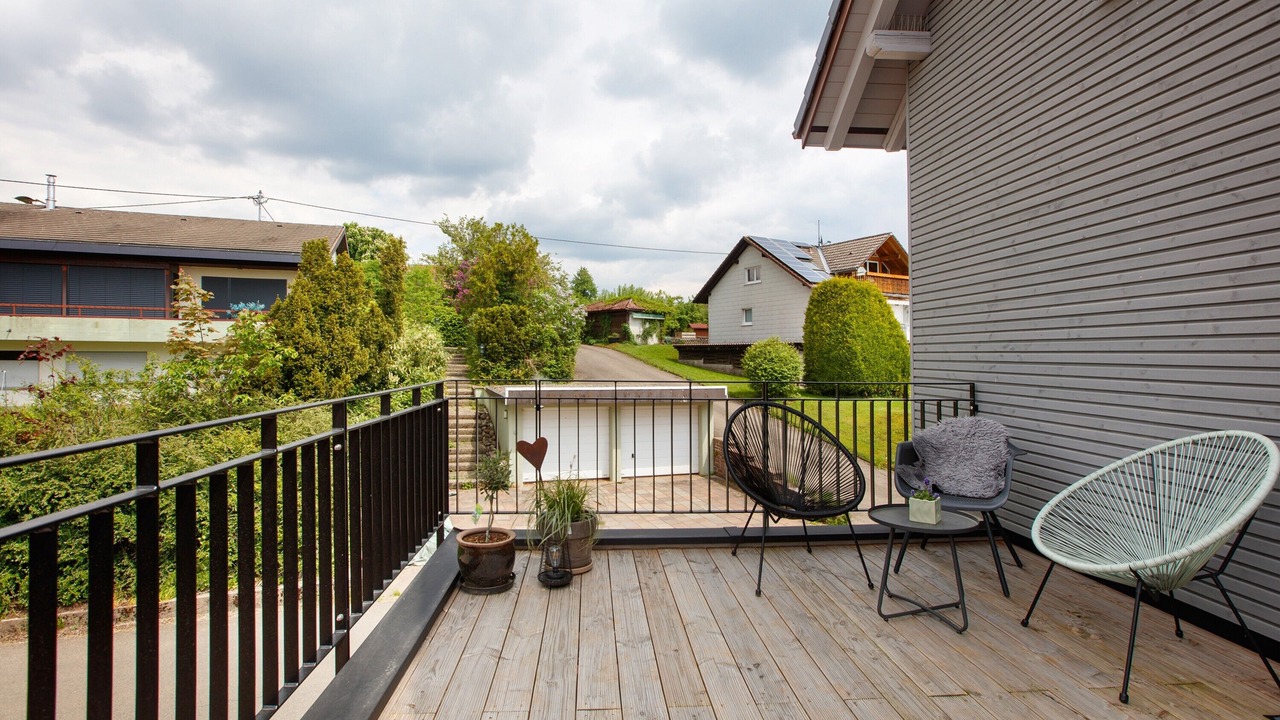Photo of Patio Balcony in Albbruck