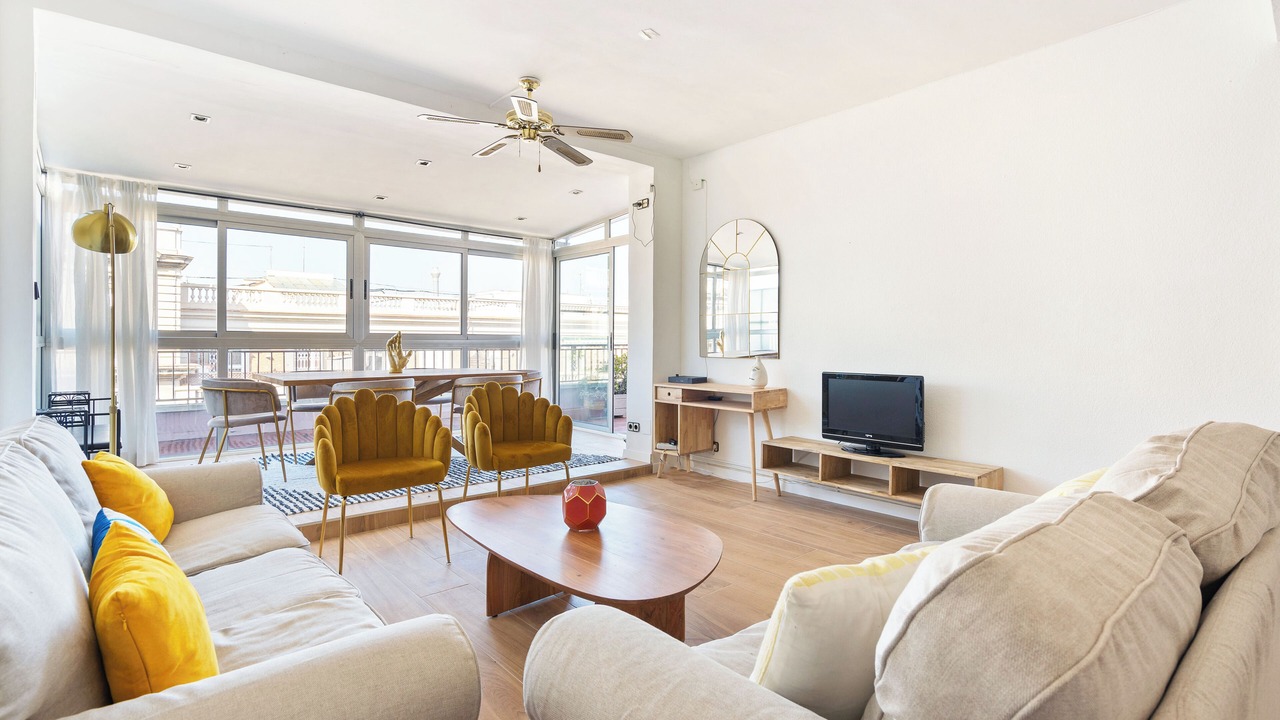 Photo of Livingroom in La Sagrada Familia