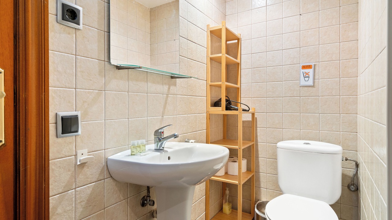Photo of Bathroom in La Sagrada Familia