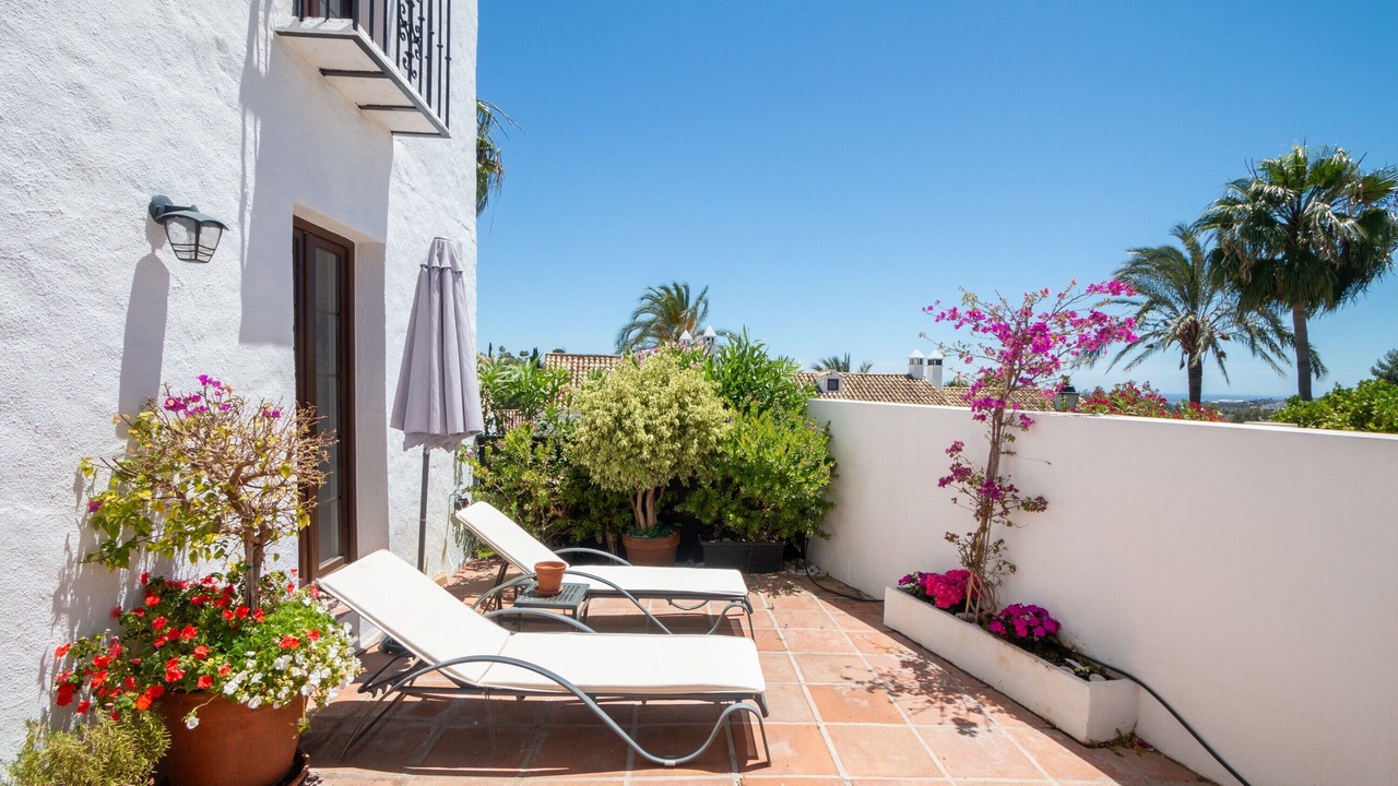 Photo of Patio Balcony in Marbella