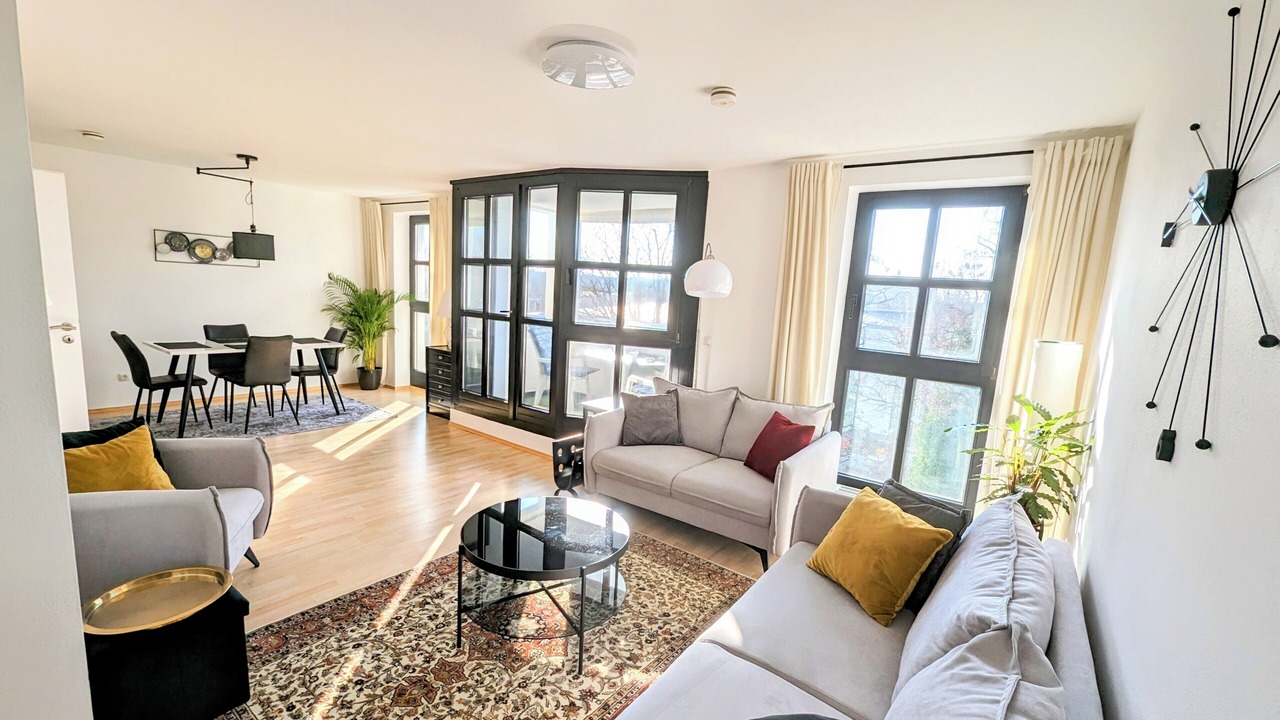 Photo of Livingroom in Neuhausen - Nymphenburg