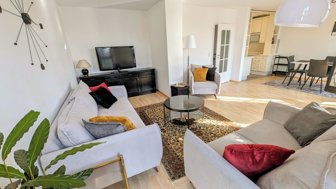 Photo of Livingroom in Neuhausen - Nymphenburg
