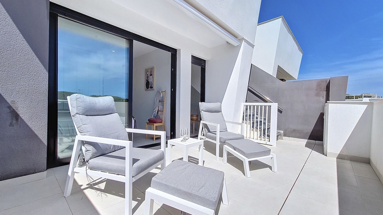 Photo of Patio Balcony in Santiago de la Ribera