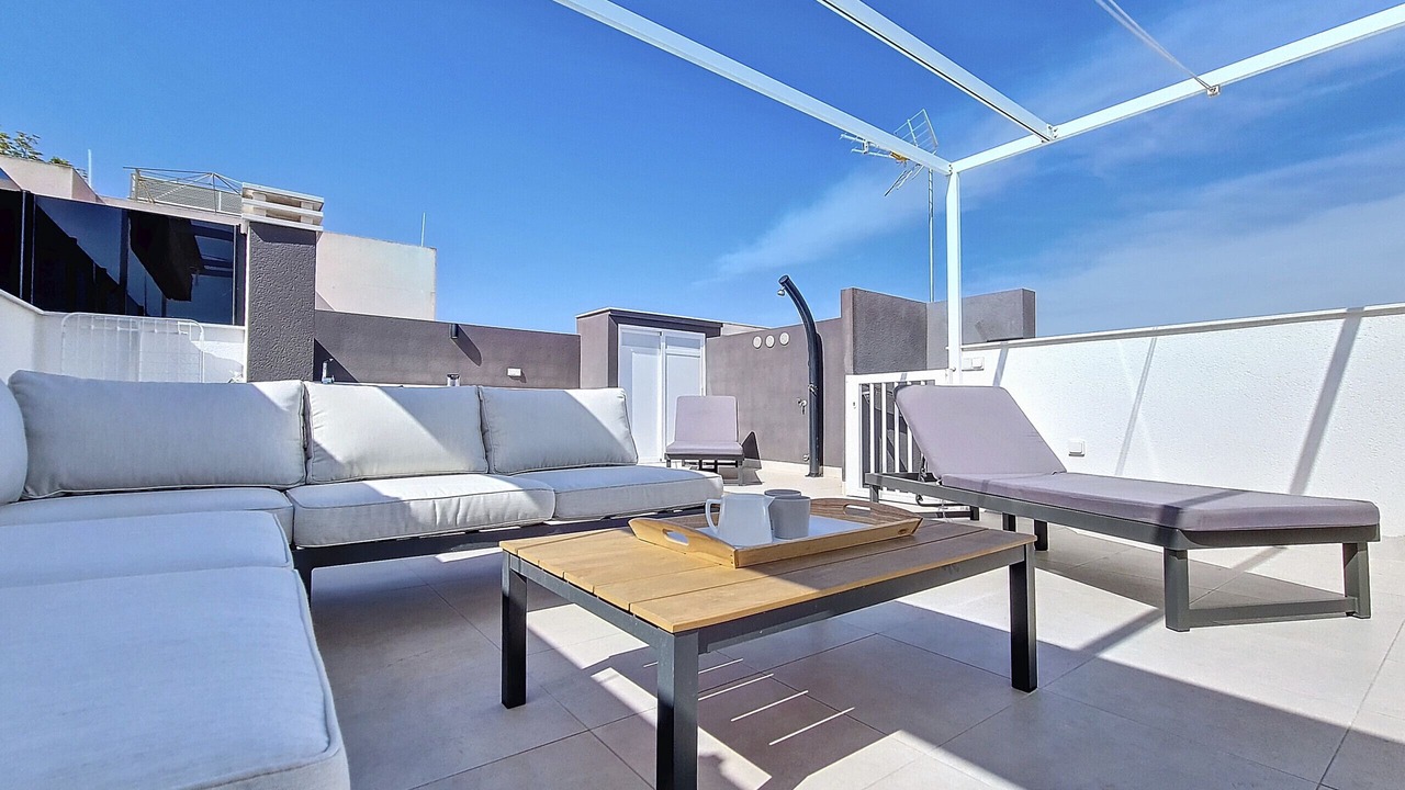 Photo of Patio Balcony in Santiago de la Ribera