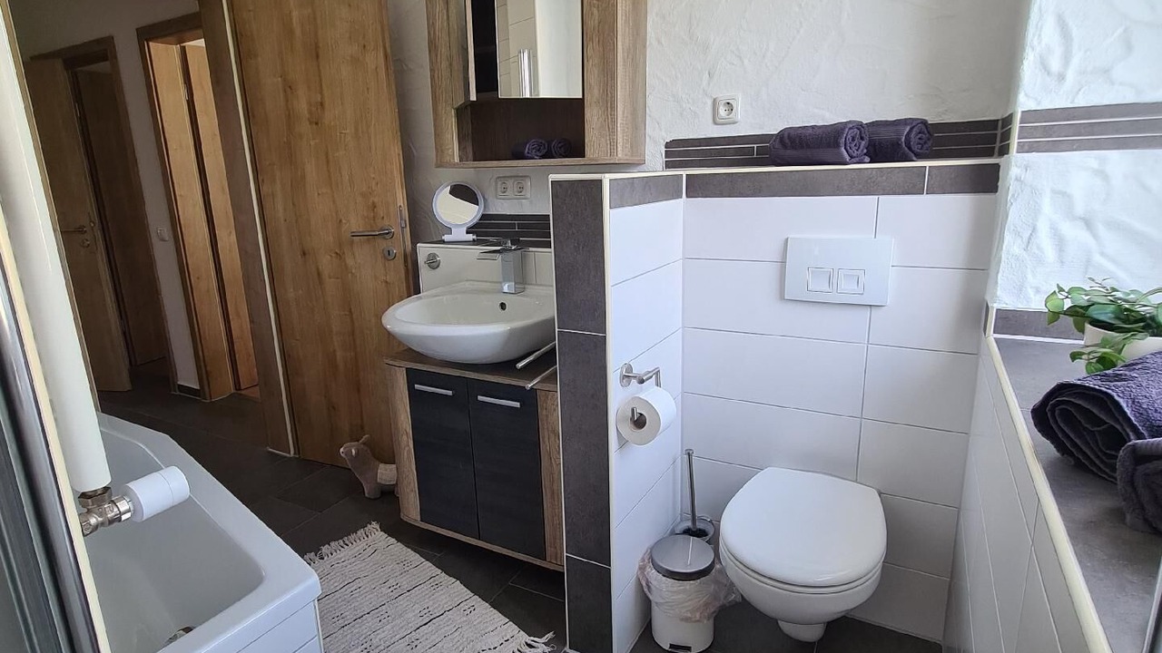 Photo of Bathroom in Weissenstadt