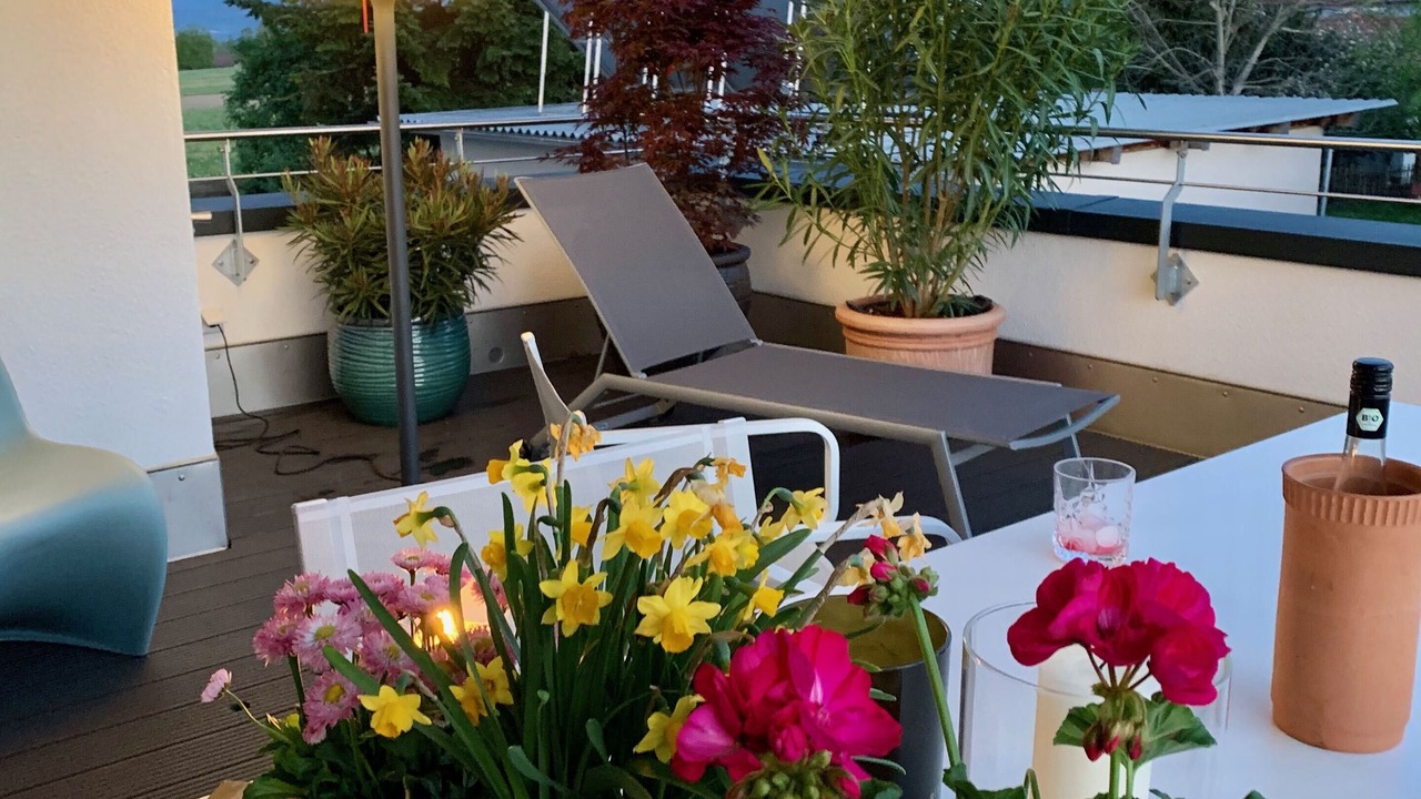 Photo of Patio Balcony in Bad Aibling