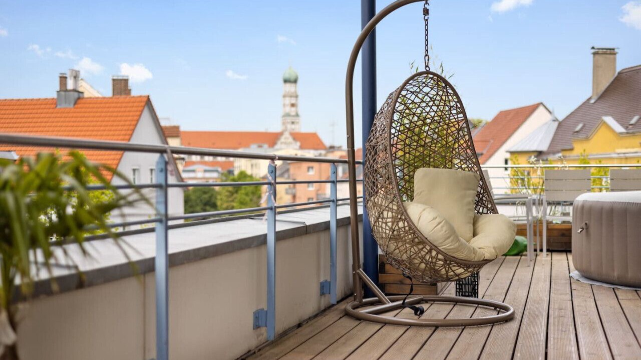 Photo of Patio Balcony in Innenstadt