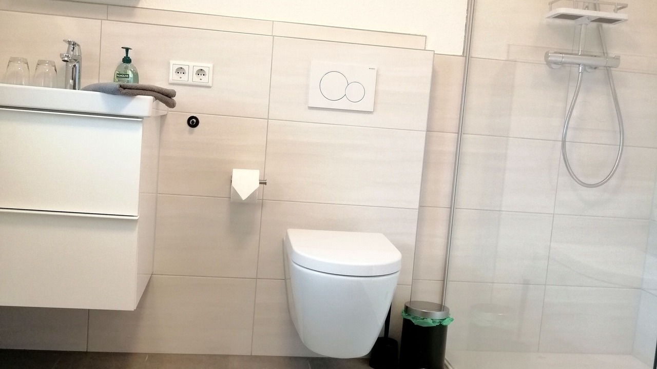 Photo of Bathroom in Albbruck