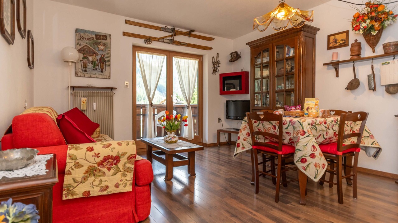 Photo of Livingroom in Malga Ciapela