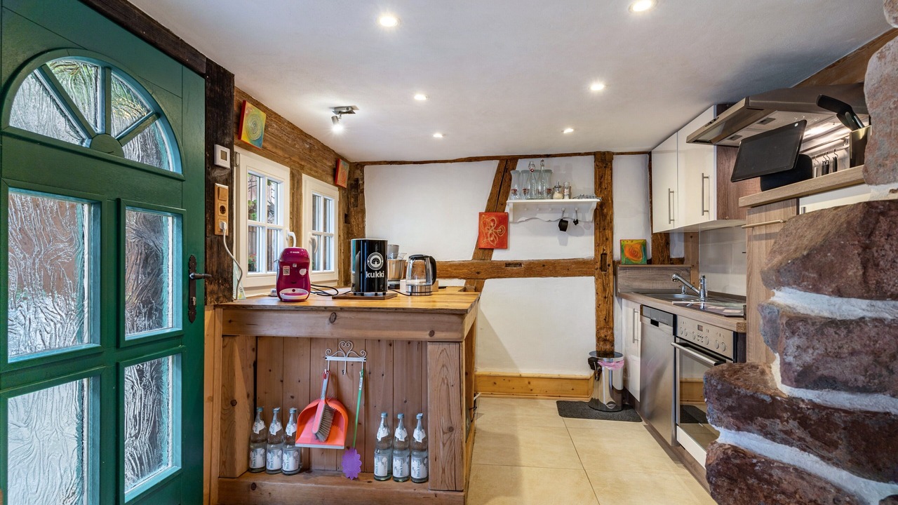 Photo of Kitchen in Barocke Altstadt