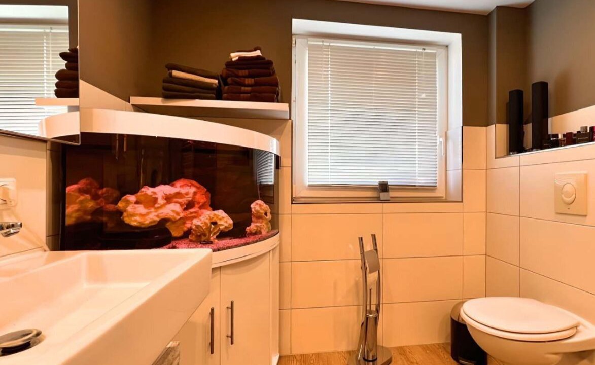 Photo of Bathroom in Dobin am See