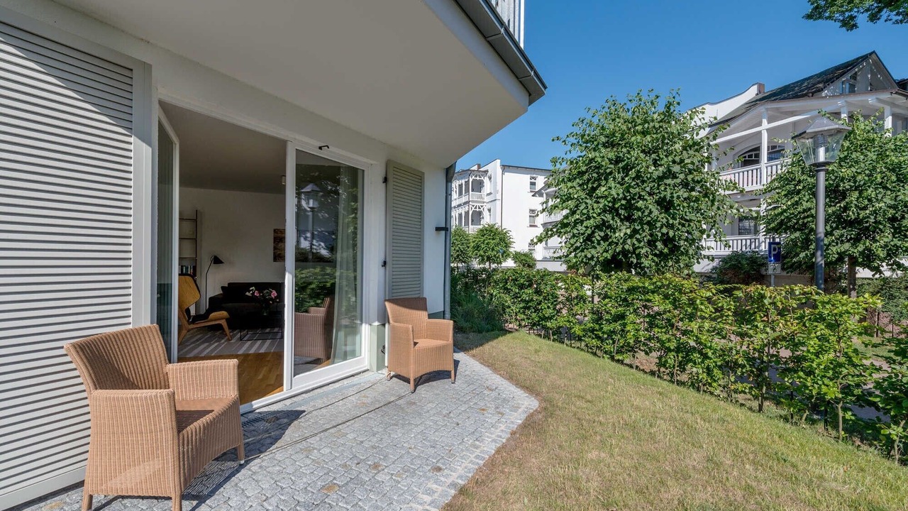 Photo of Patio Balcony in Binz