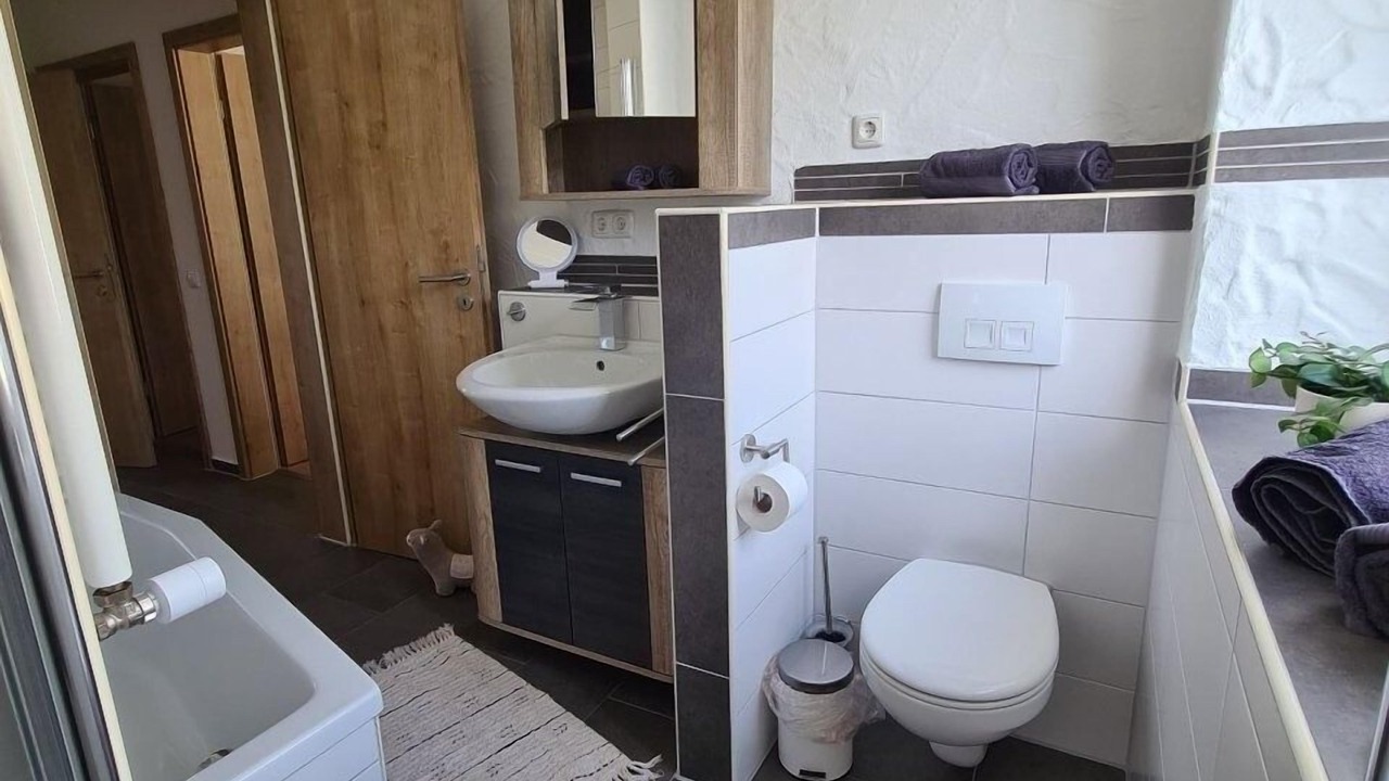 Photo of Bathroom in Weissenstadt