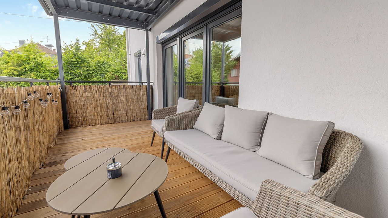 Photo of Patio Balcony in Altusried