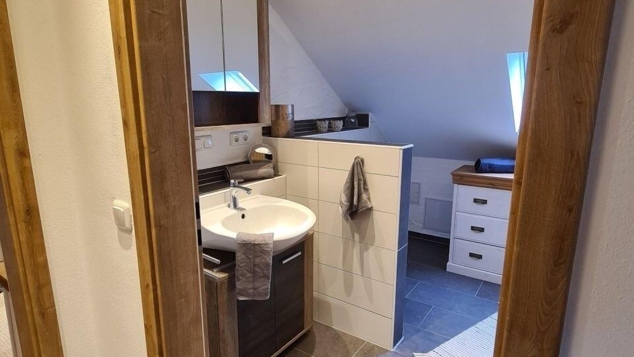 Photo of Bathroom in Weissenstadt
