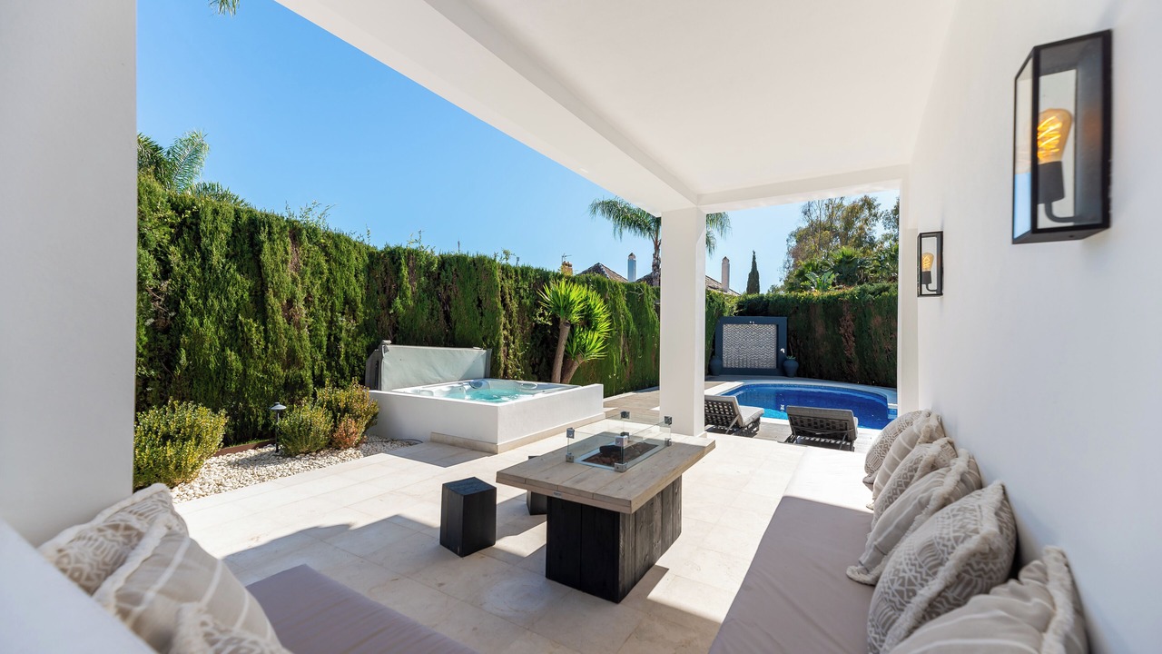 Photo of Patio Balcony in Marbella