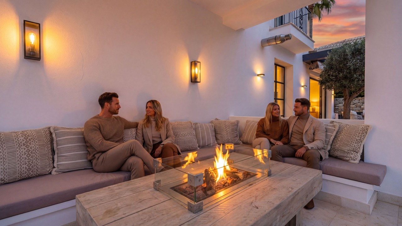 Photo of Patio Balcony in Marbella