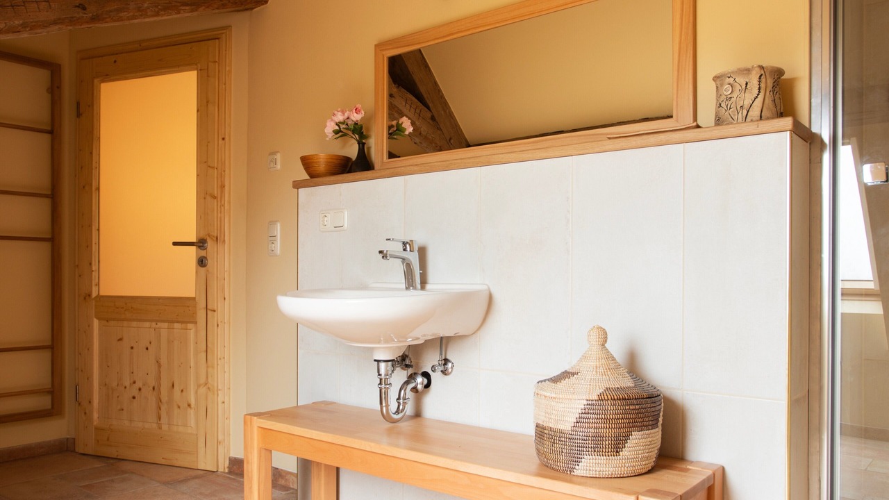 Photo of Bathroom in Rathmannsdorf
