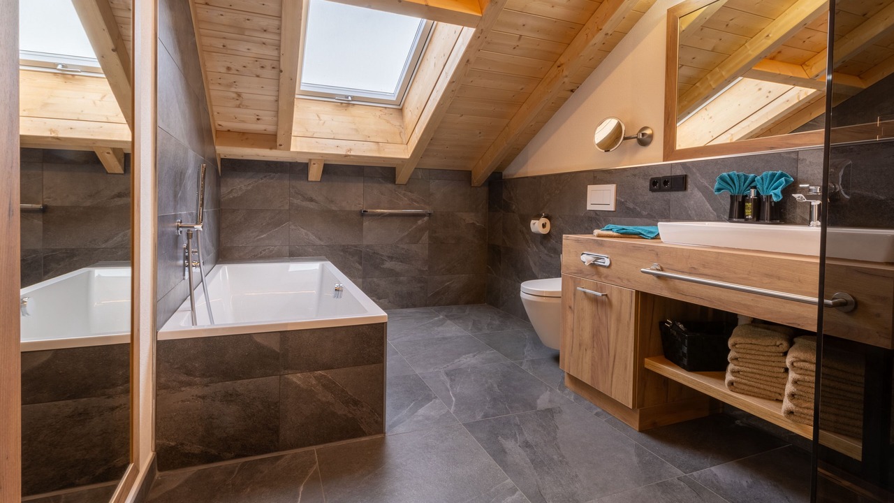 Photo of Bathroom in Rosshaupten